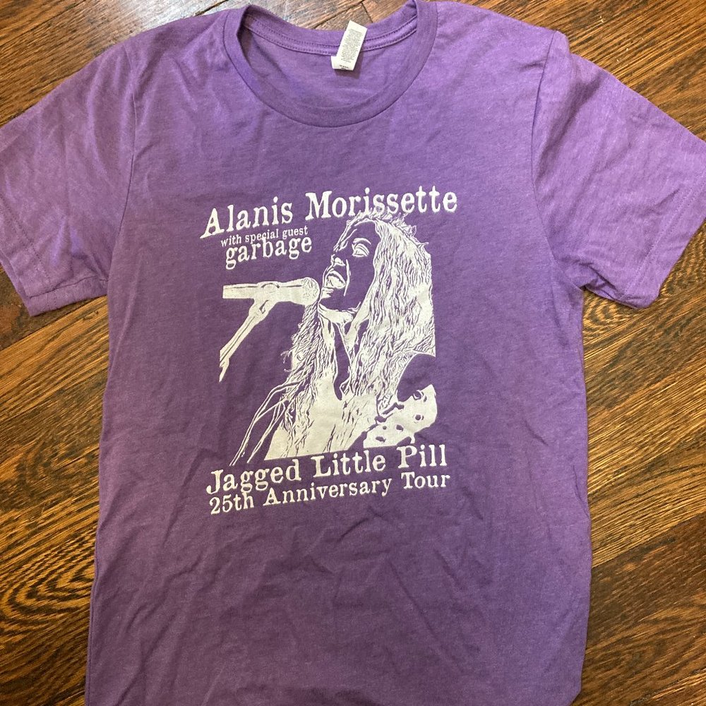 Alanis Morissette 2021 Tour T-Shirt